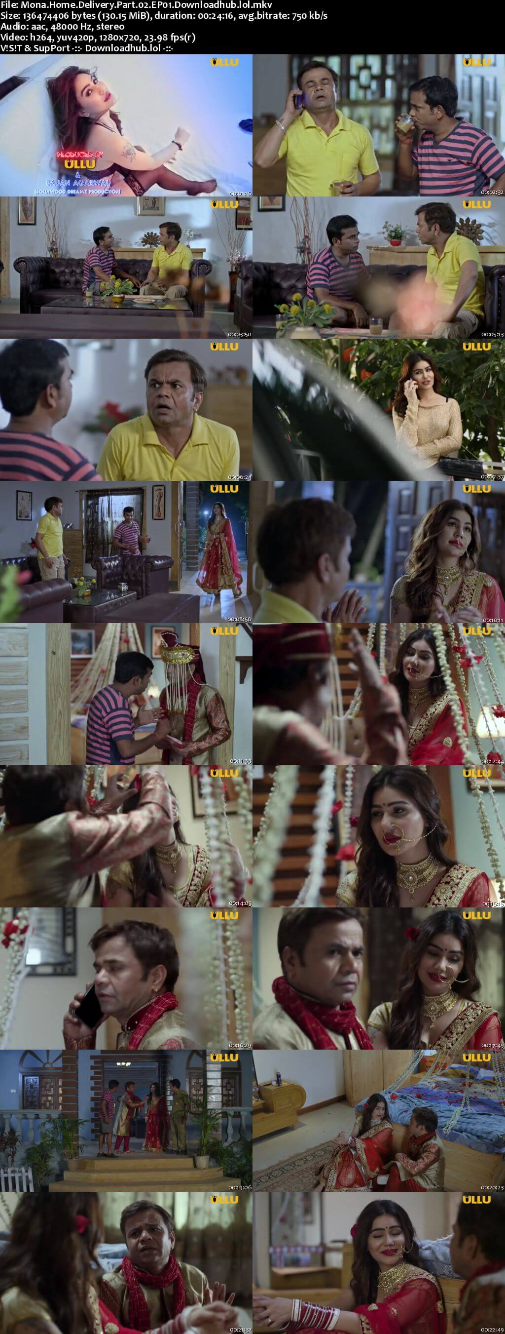 Mona Home Delivery 2019 Hindi S02 ULLU WEB Series Complete 720p HDRip x264