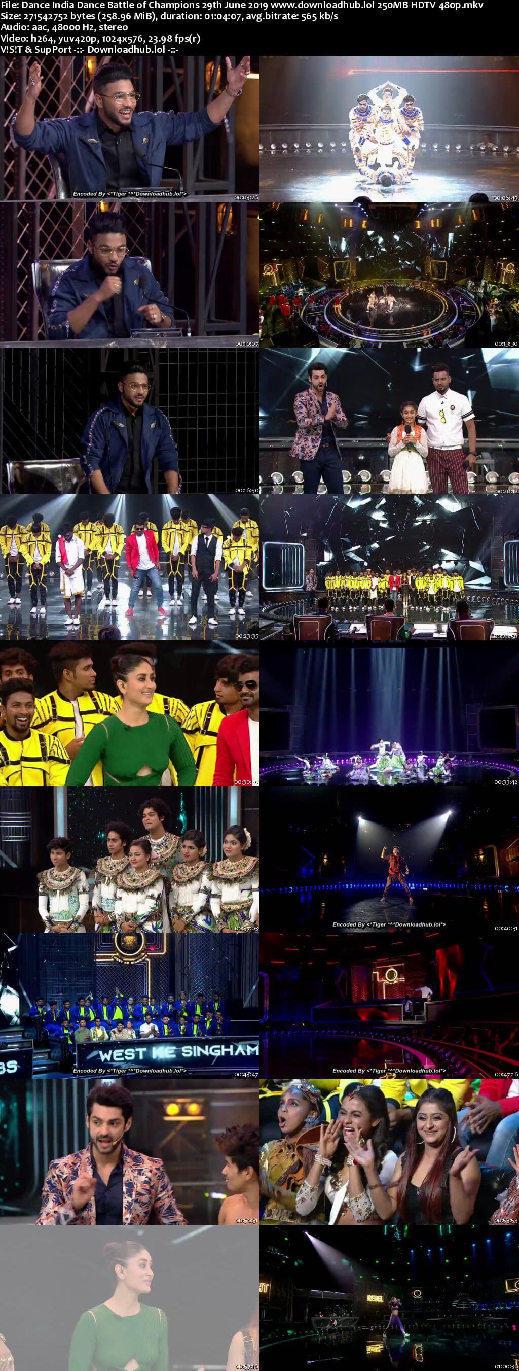 Dance India Dance 29 June 2019 Episode 03 HDTV 480p