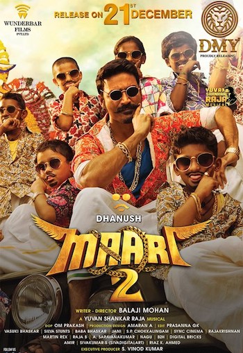 Maari 2 (2019) Hindi Dubbed Movie Download