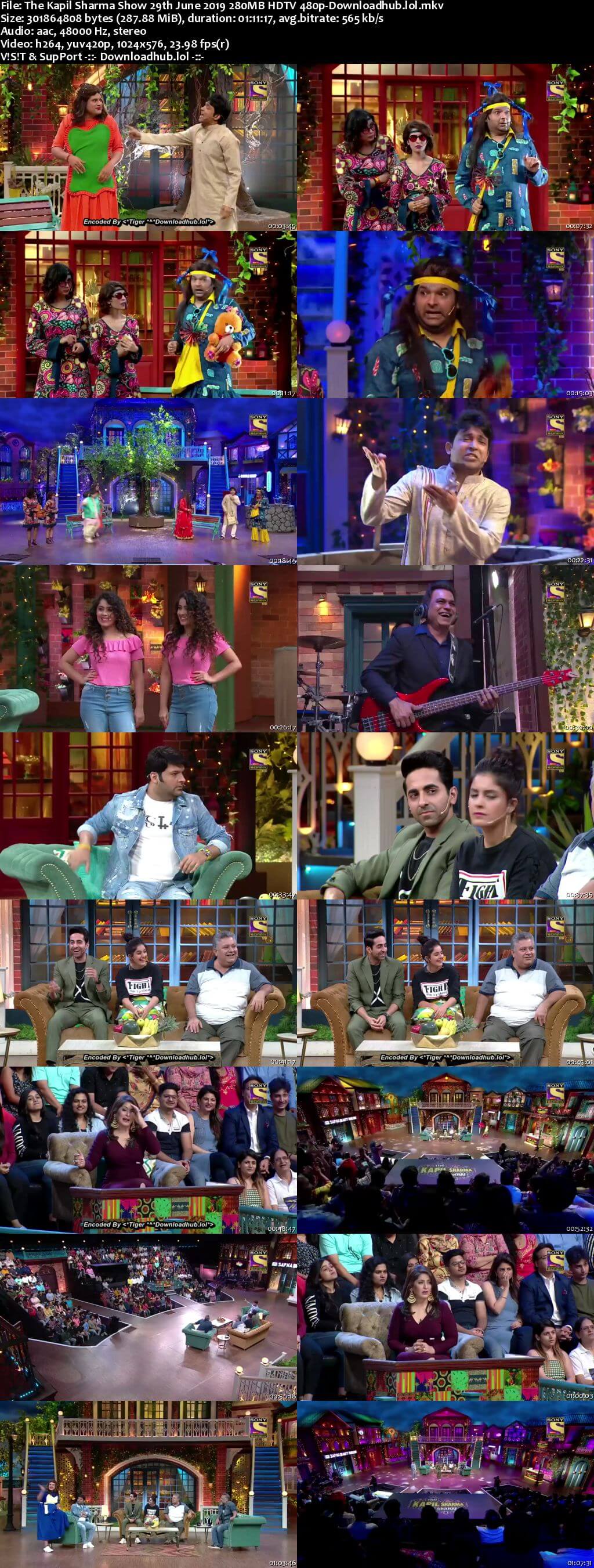 The Kapil Sharma Show 29 June 2019 Episode 53 HDTV 480p