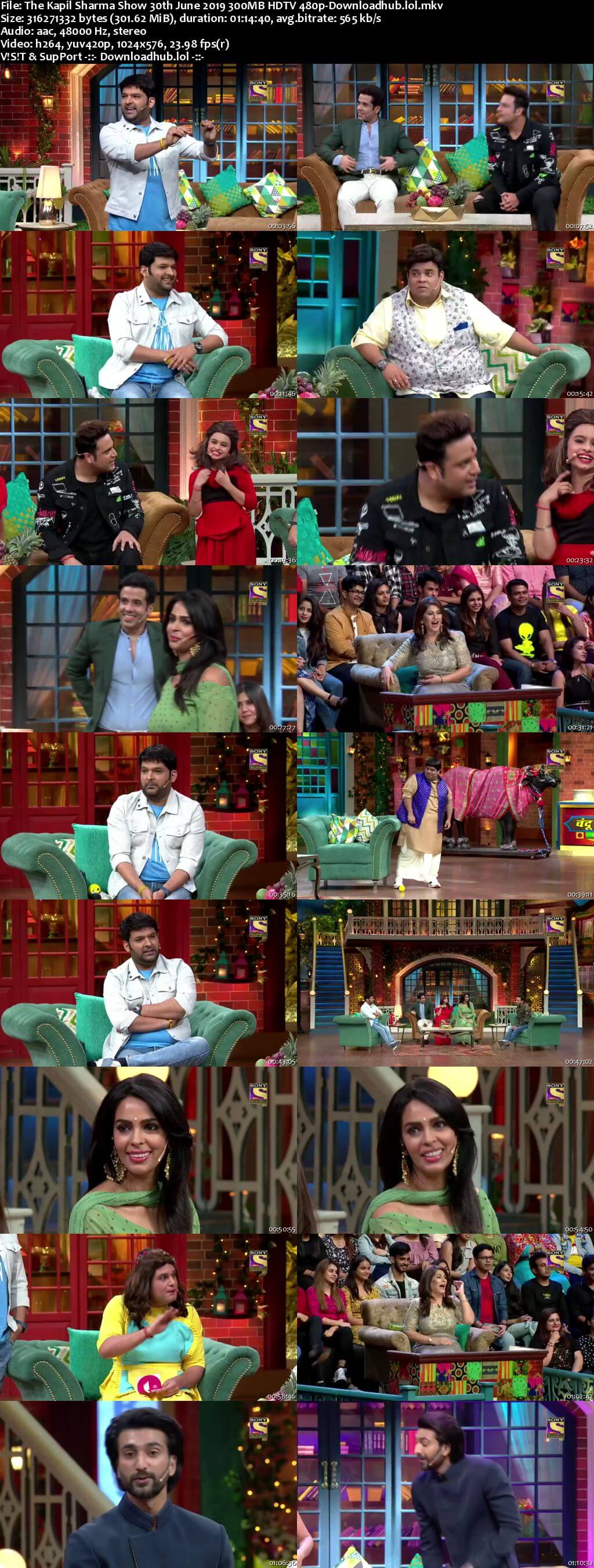 The Kapil Sharma Show 30 June 2019 Episode 54 HDTV 480p