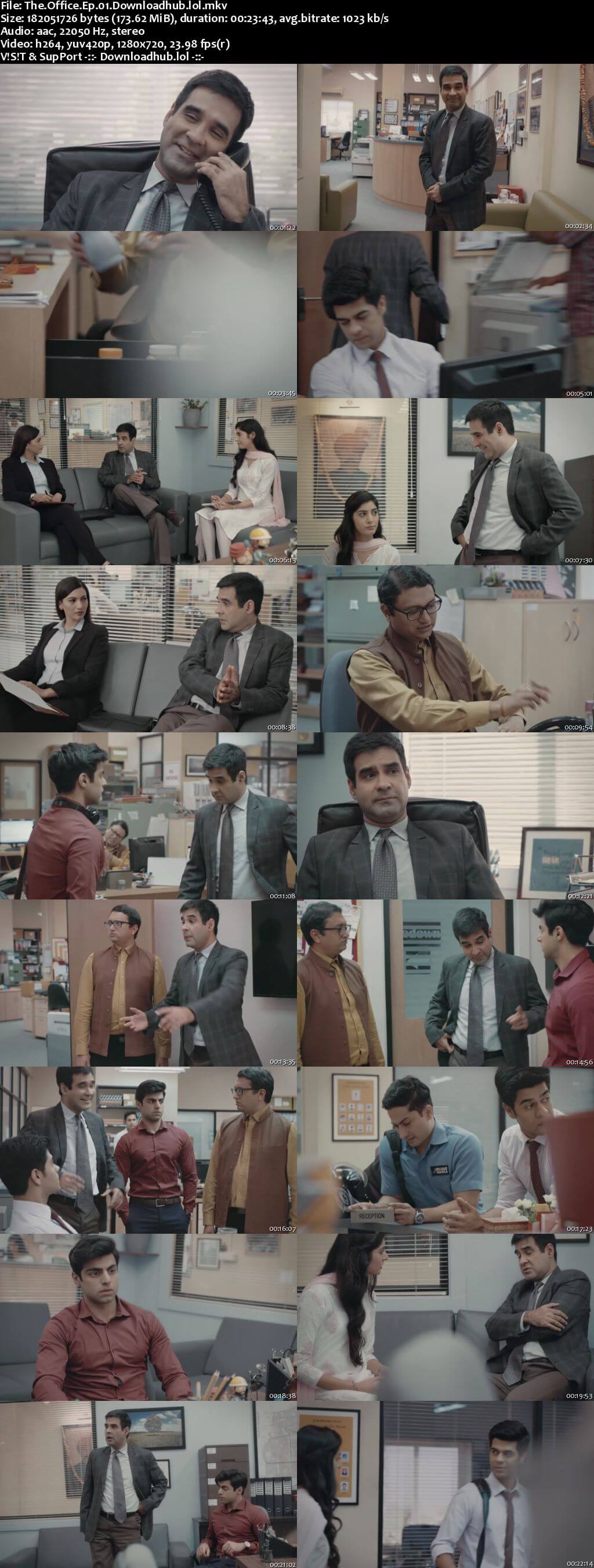 The Office 2019 Hindi Season 01 Complete 720p HDRip x264