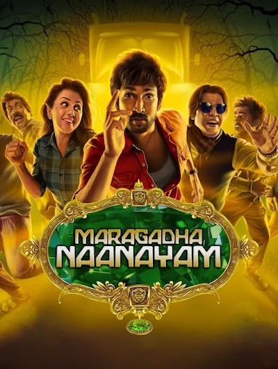 Maragatha Naanayam 2017 Hindi Dubbed Movie Download