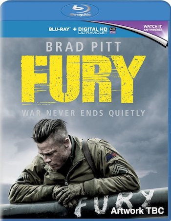 Fury 2014 Dual Audio Hindi 400MB BluRay 480p