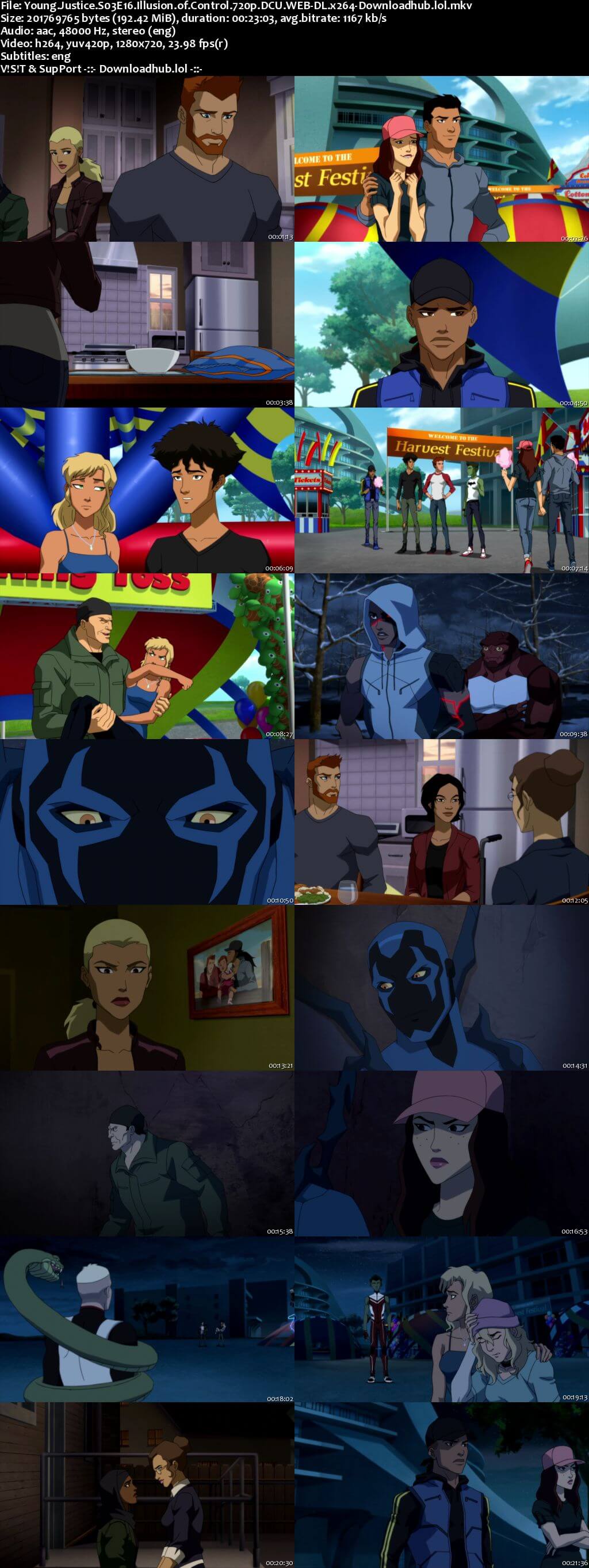 Young Justice S03E16 190MB DCU WEB-DL 720p ESubs