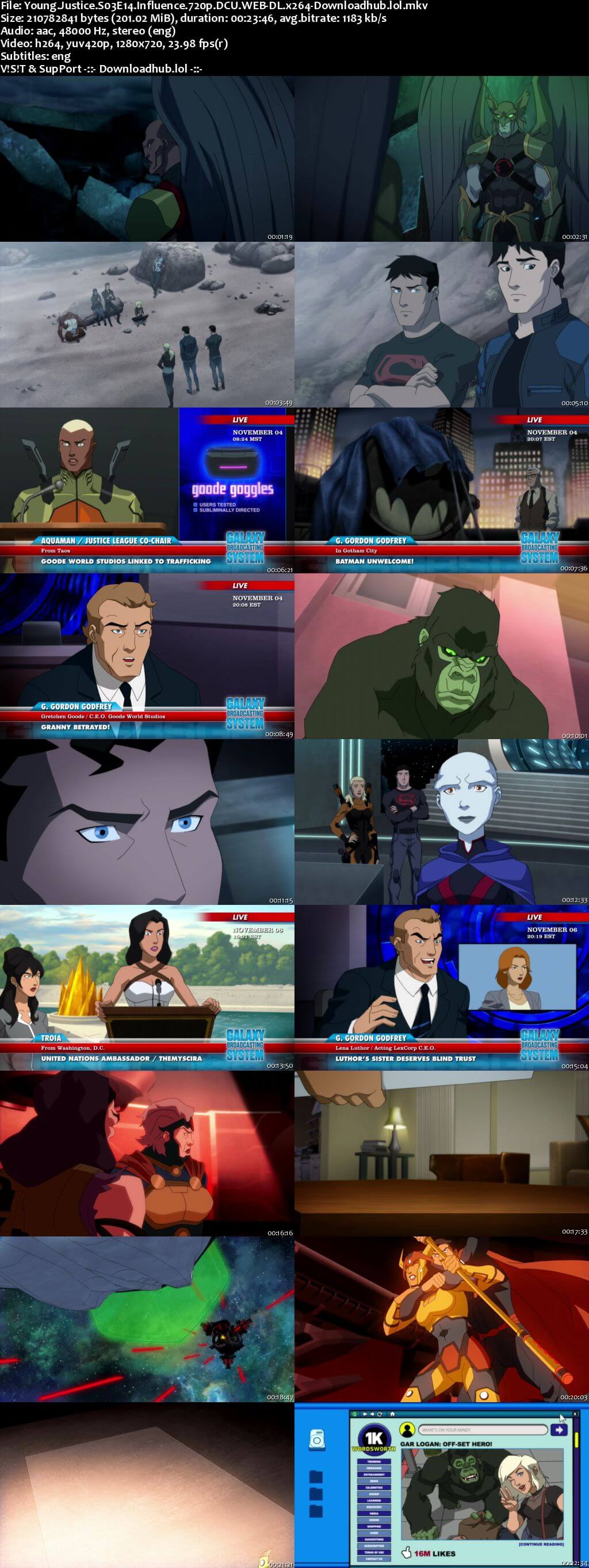 Young Justice S03E14 200MB DCU WEB-DL 720p ESubs