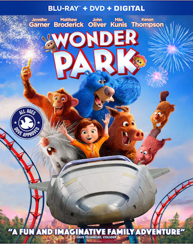 Wonder Park 2019 Dual Audio Hindi Bluray Movie Download