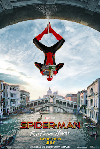 Spider-Man Far From Home 2019 Dual Audio Hindi Full 300mb Movie Download