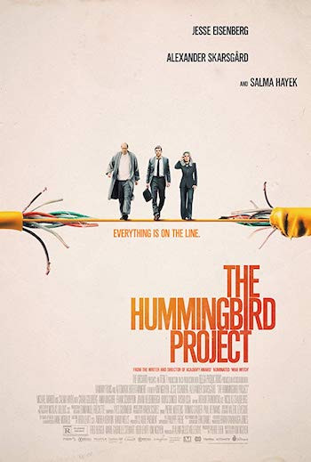 The Hummingbird Project 2018 English Bluray Movie Download