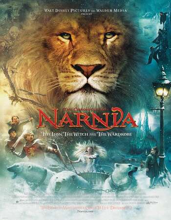 The Chronicles of Narnia The Lion the Witch and the Wardrobe 2005 Hindi Dual Audio BRRip Full Movie 720p Download