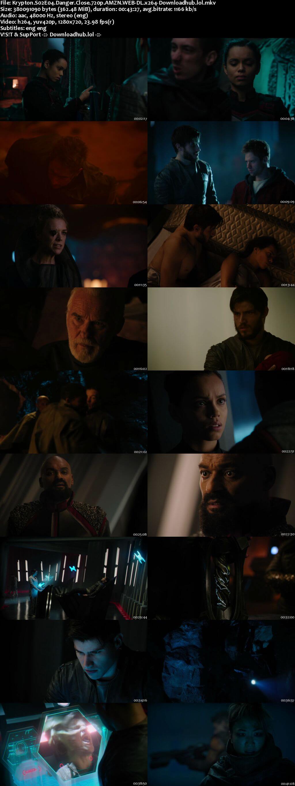 Krypton S02E04 350MB AMZN WEB-DL 720p ESubs