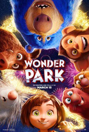 Wonder Park 2019 720p BRRip Dual Audio In Hindi English