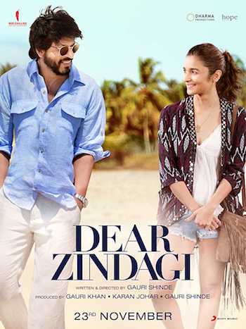 Dear Zindagi 2016 Hindi Full Movie Download