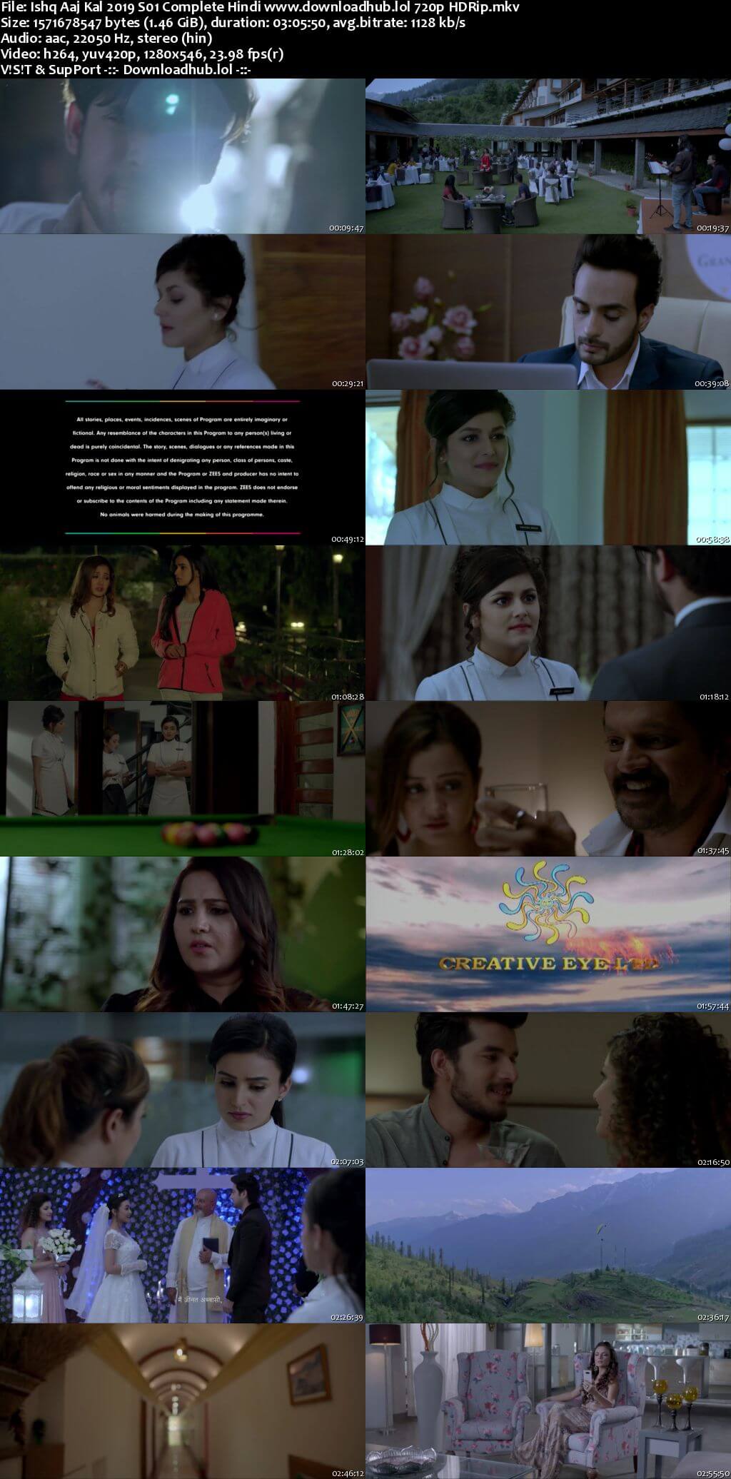 Ishq Aaj Kal 2019 Hindi Season 01 Complete 720p HDRip x264