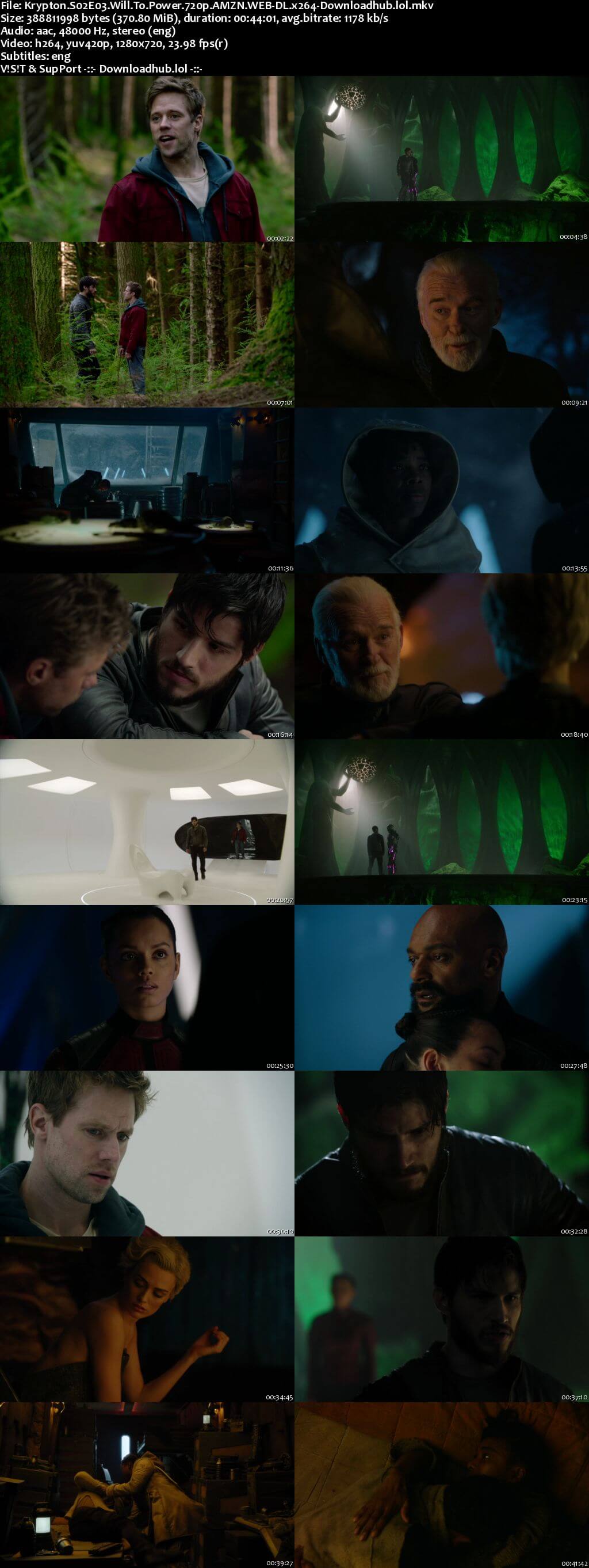 Krypton S02E03 350MB AMZN WEB-DL 720p ESubs