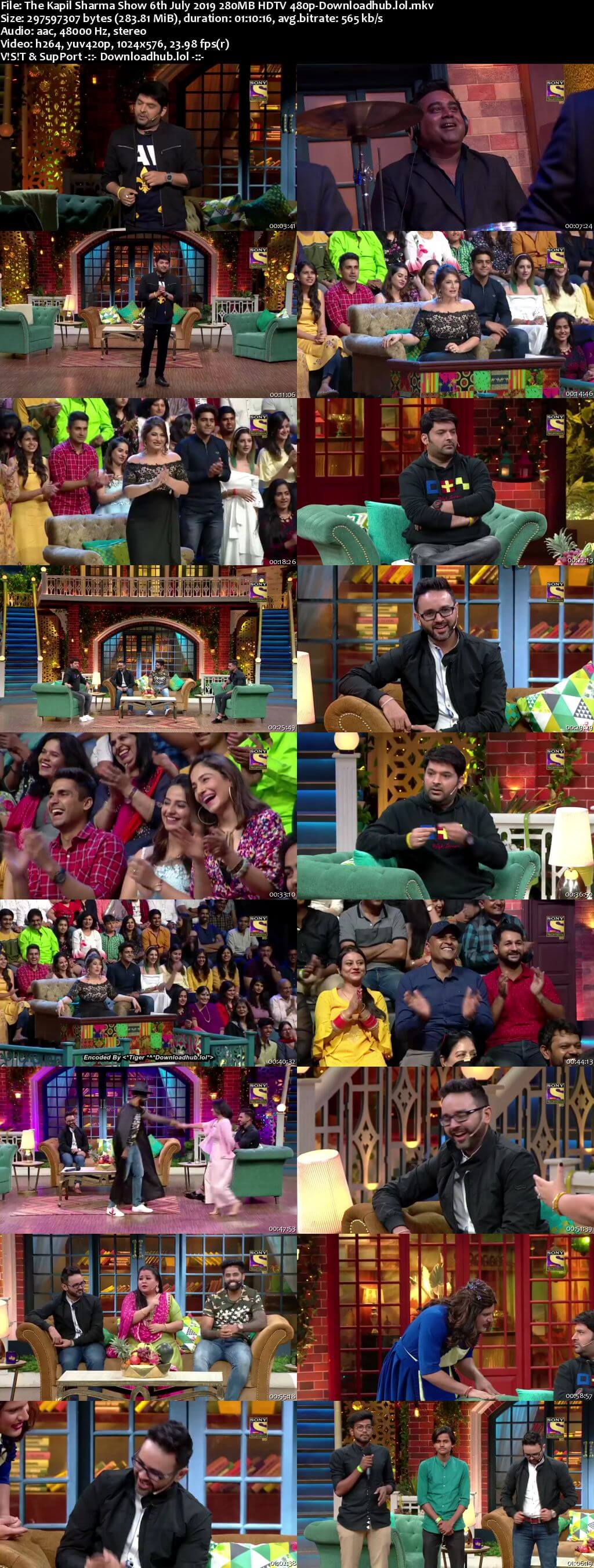 The Kapil Sharma Show 06 July 2019 Episode 55 HDTV 480p