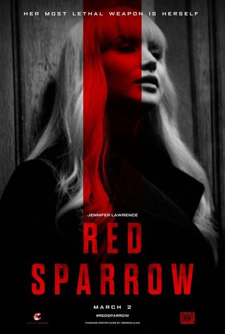 Red Sparrow 2018 720p BRRip Dual Audio In Hindi English