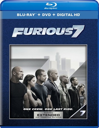 Furious 7 2015 Extended Dual Audio Hindi Bluray Download