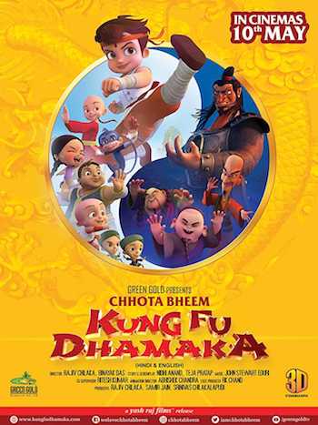 Chhota Bheem Kung Fu Dhamaka 2019 Full Hindi Movie Download 720p Web-DL HD