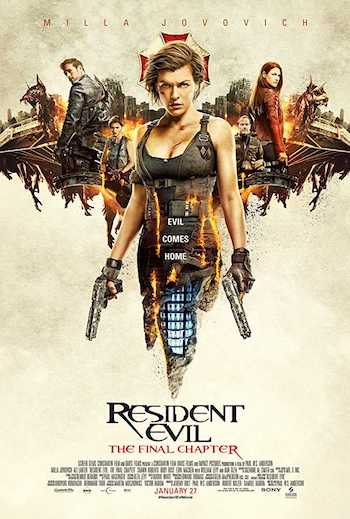 Resident Evil The Final Chapter 2016 Dual Audio Hindi Full Movie Download