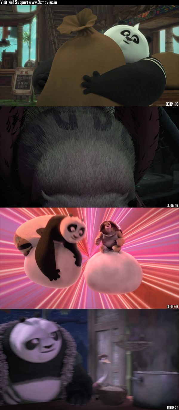 Kung Fu Panda The Paws of Destiny S02 Hindi Complete 720p WEB-DL 2.5GB