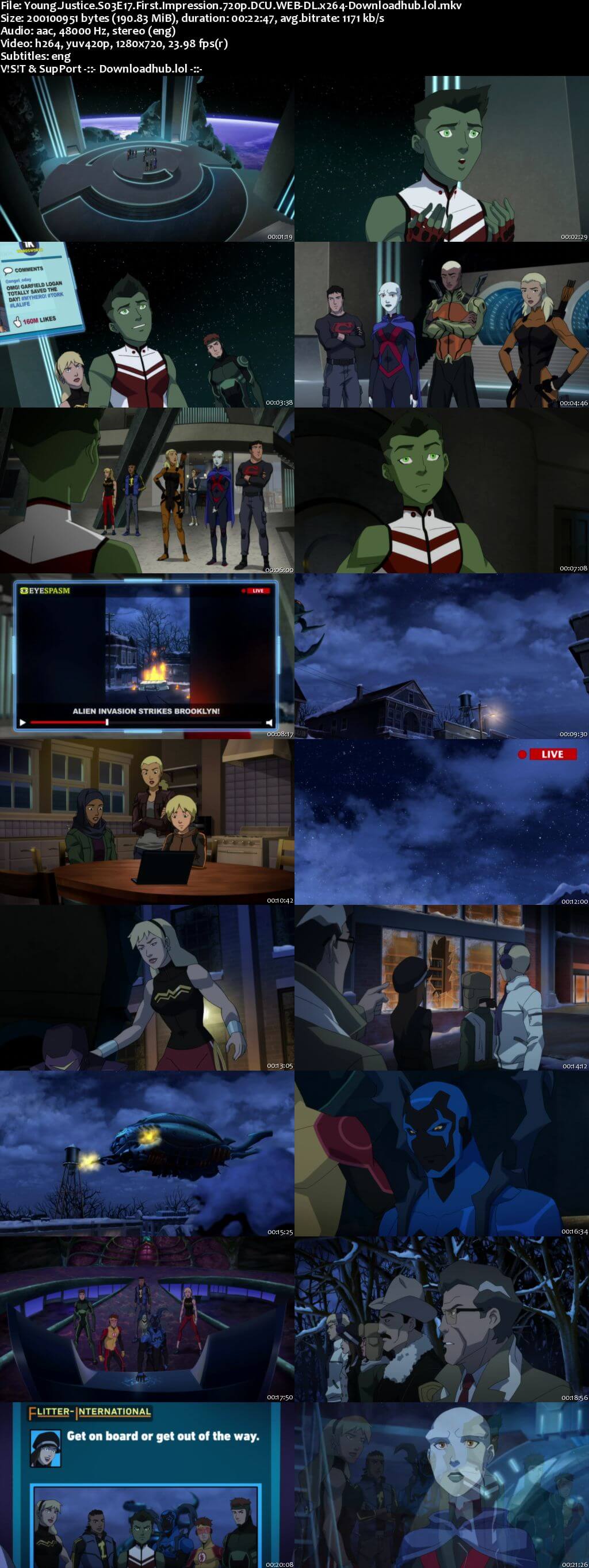 Young Justice S03E17 190MB DCU WEB-DL 720p ESubs