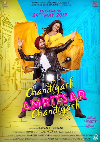 Chandigarh Amritsar Chandigarh 2019 Punjabi Full Movie Download