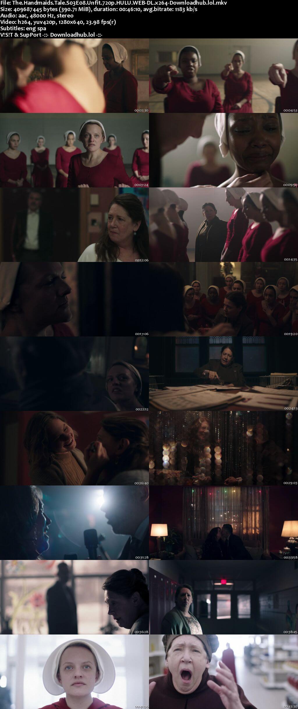 The Handmaids Tale S03E08 350MB WEB-DL 720p ESubs