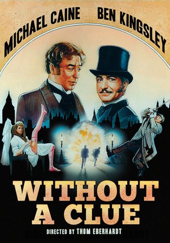 Without a Clue 1988 720p BRRip Dual Audio In Hindi English