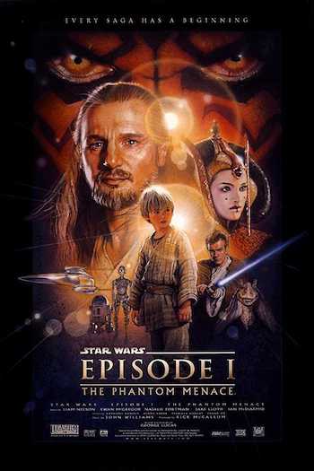 Star Wars The Phantom Menace 1999 Dual Audio Hindi Full Movie Download