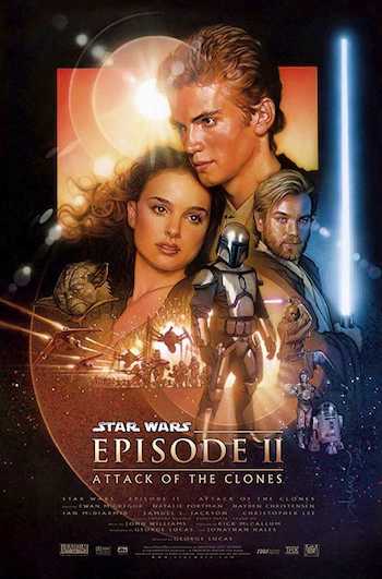 Star Wars Attack of the Clones 2002 Dual Audio Hindi Full Movie Download