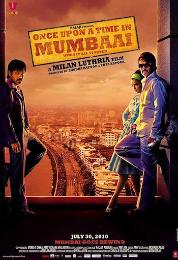 Once Upon A Time In Mumbai 2010 Hindi Bluray Movie Download