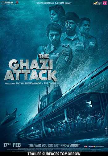 The Ghazi Attack 2017 Hindi Full Movie Download