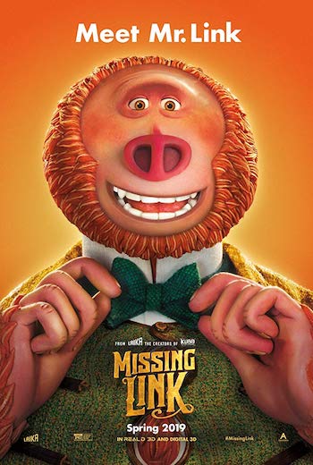 Missing Link 2019 English Movie Download