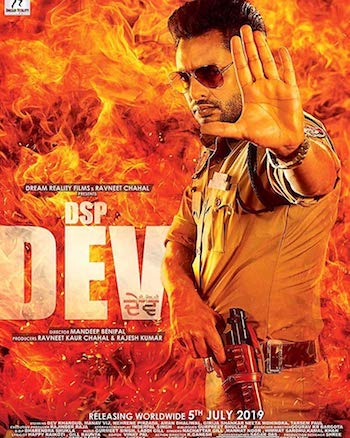 DSP Dev 2019 Punjabi Full Movie Download