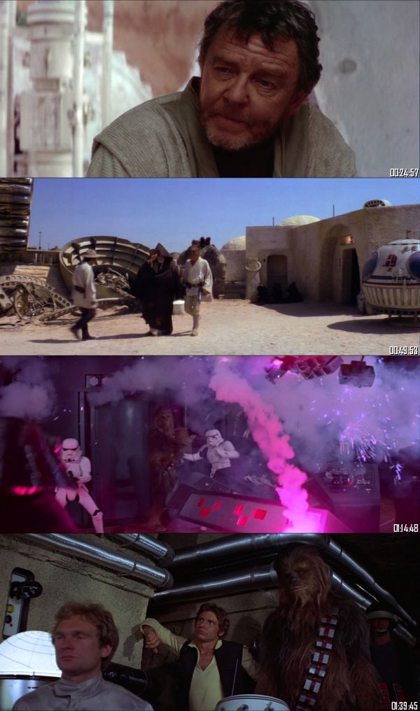 Star Wars Episode IV - A New Hope 1977 BluRay 720p 480p Dual Audio Hindi English Full Movie Download