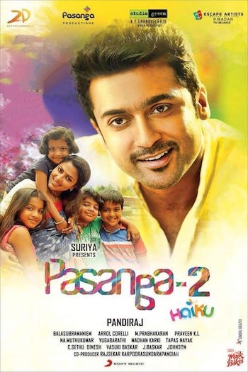 Pasanga 2 2019 Hindi Dubbed Movie Download