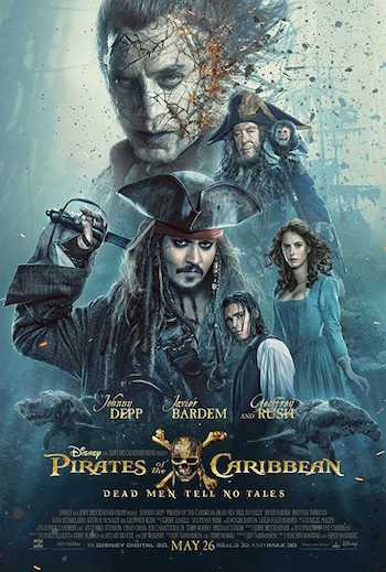 Pirates of The Caribbean Dead Men Tell No Tales 2017 Dual Audio Hindi Full Movie Download