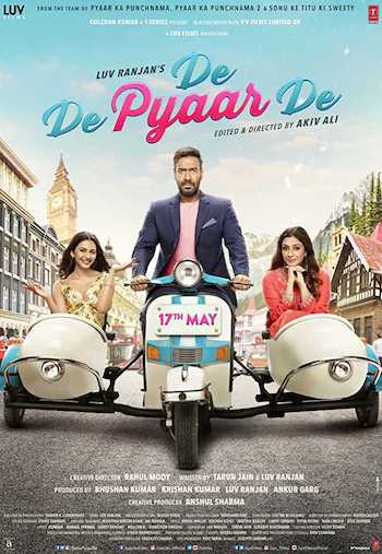 De De Pyaar De 2019 Hindi Movie Download