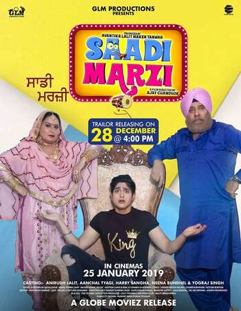 Saadi Marzi 2019 Punjabi Full Movie Download
