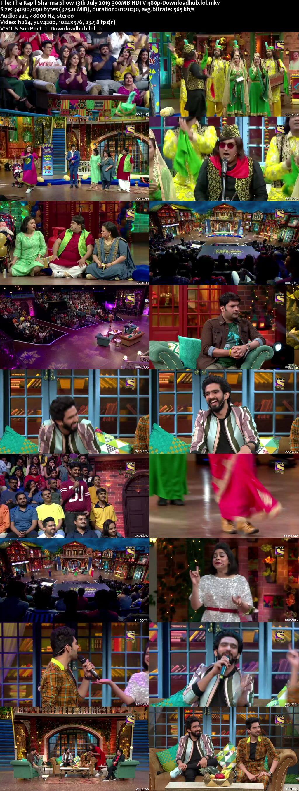 The Kapil Sharma Show 13 July 2019 Episode 56 HDTV 480p