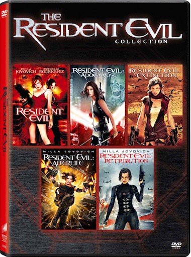 Resident Evil Collection (2002-2016) All Movies Dual Audio Hindi Full Movie Download