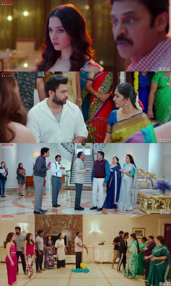 F2 Fun and Frustration 2019 Hindi Dubbed 720p 480p Full Movie Download