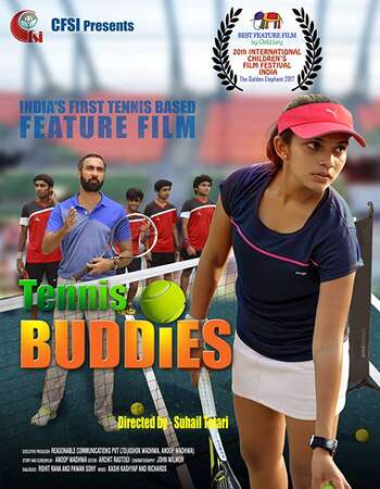Tennis Buddies 2019 Full Hindi Movie 300mb HDRip Download
