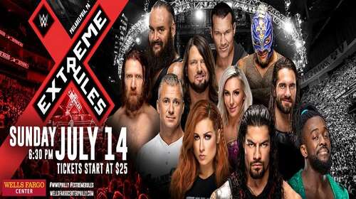 WWE Extreme Rules 14th July 2019 Full Show 480p Free Download