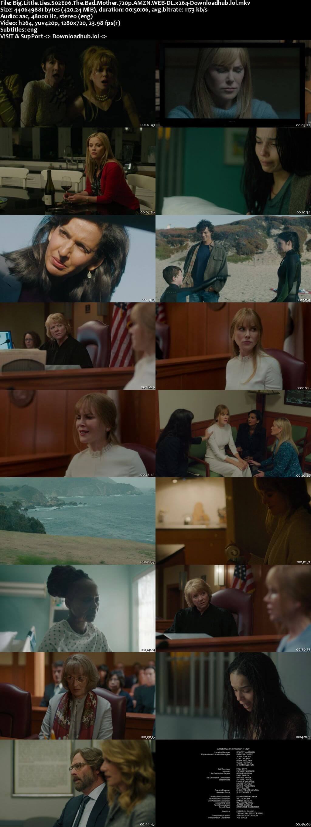 Big Little Lies S02E06 400MB AMZN WEB-DL 720p ESubs