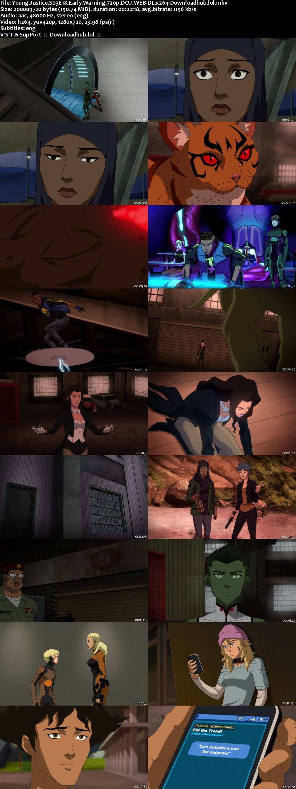 Young Justice S03E18 190MB DCU WEB-DL 720p ESubs