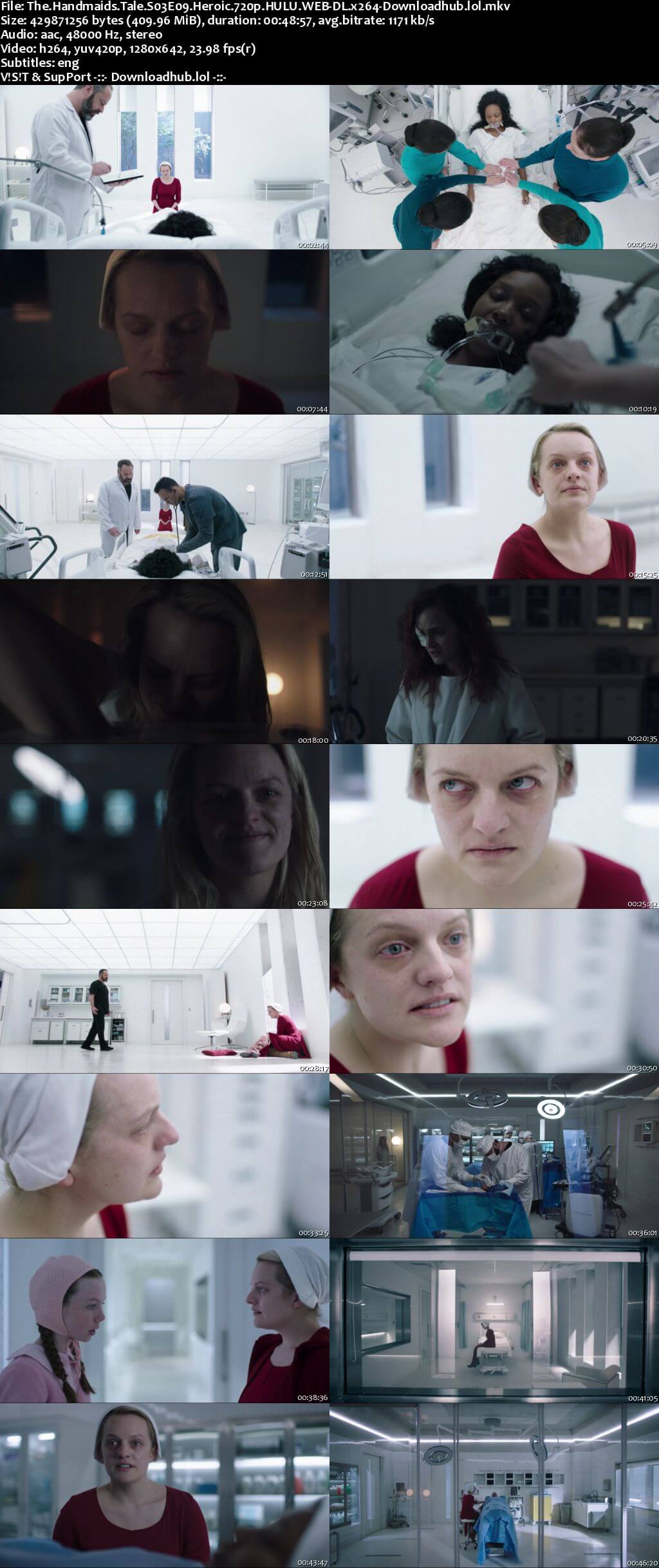 The Handmaids Tale S03E09 400MB WEB-DL 720p ESubs