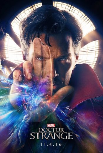 Doctor Strange 2016 480p BluRay Dual Audio In 300MB