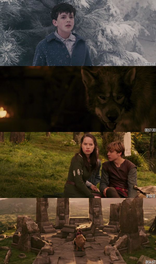 The Chronicles Of Narnia - The Lion, The Witch And The Wardrobe 2005 BRRip 720p 480p Dual Audio Hindi English Full Movie Download